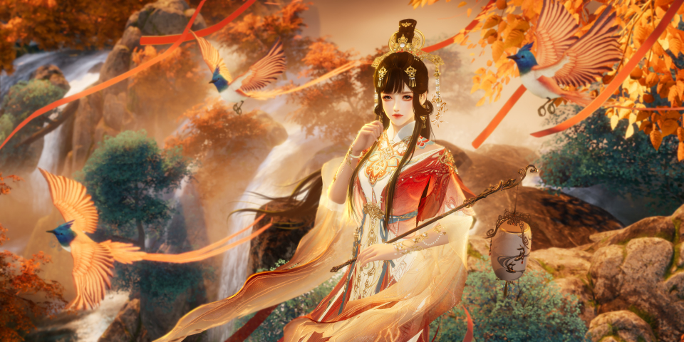 金风玉露一相逢