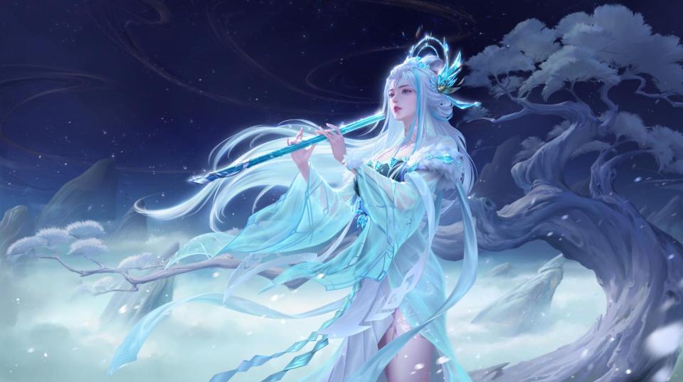 露娜霜月吟