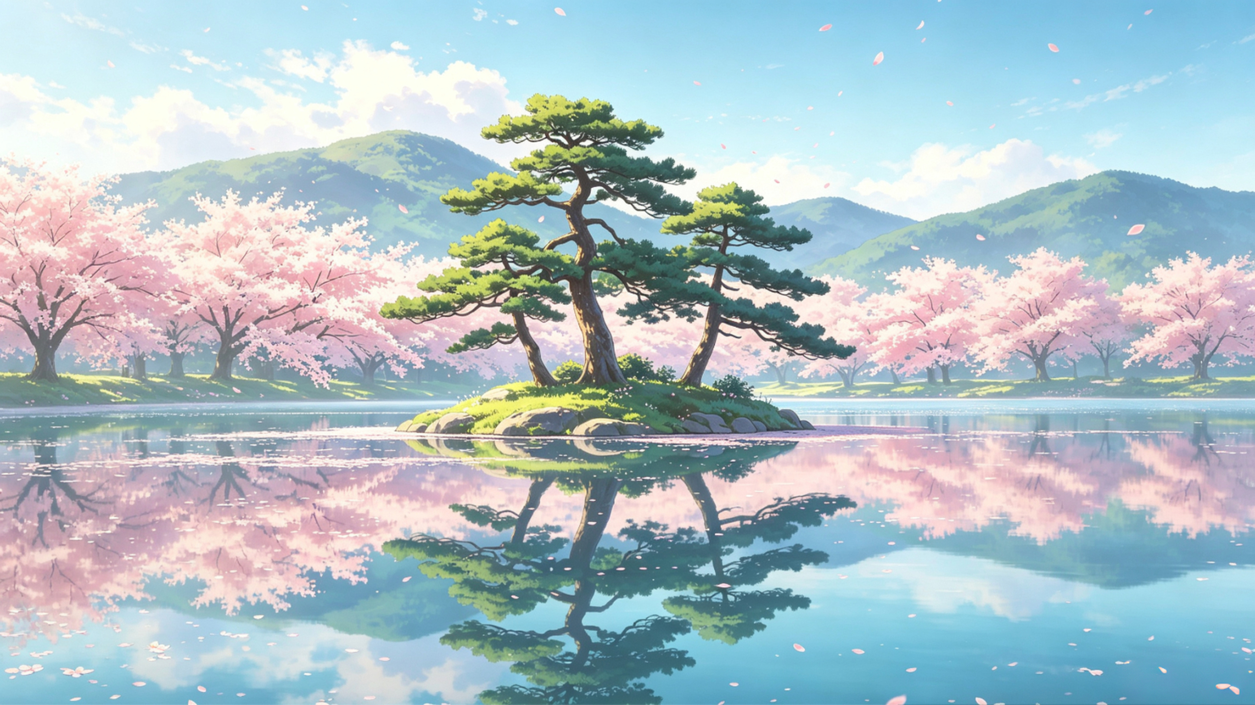 松屿樱池