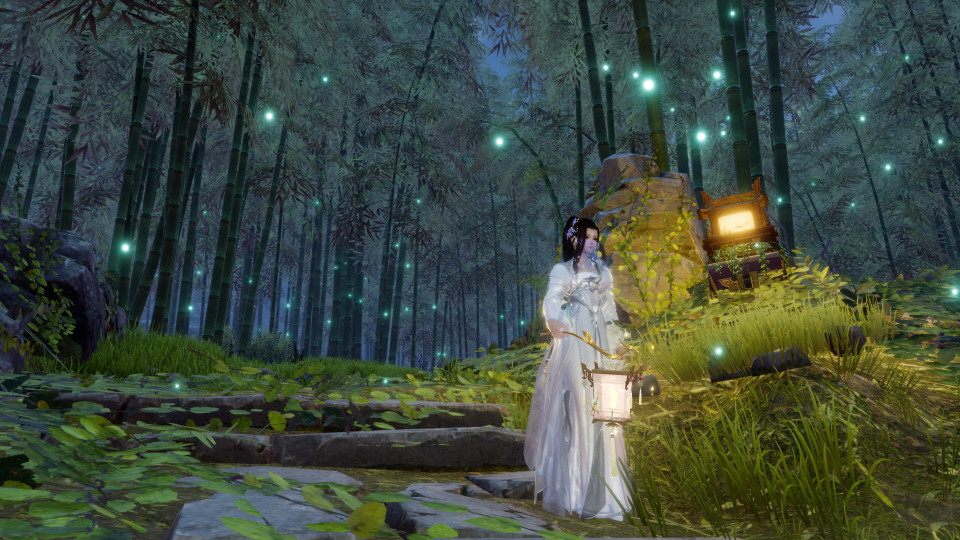 幽竹林