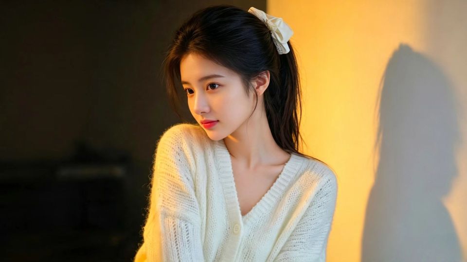 清纯美女