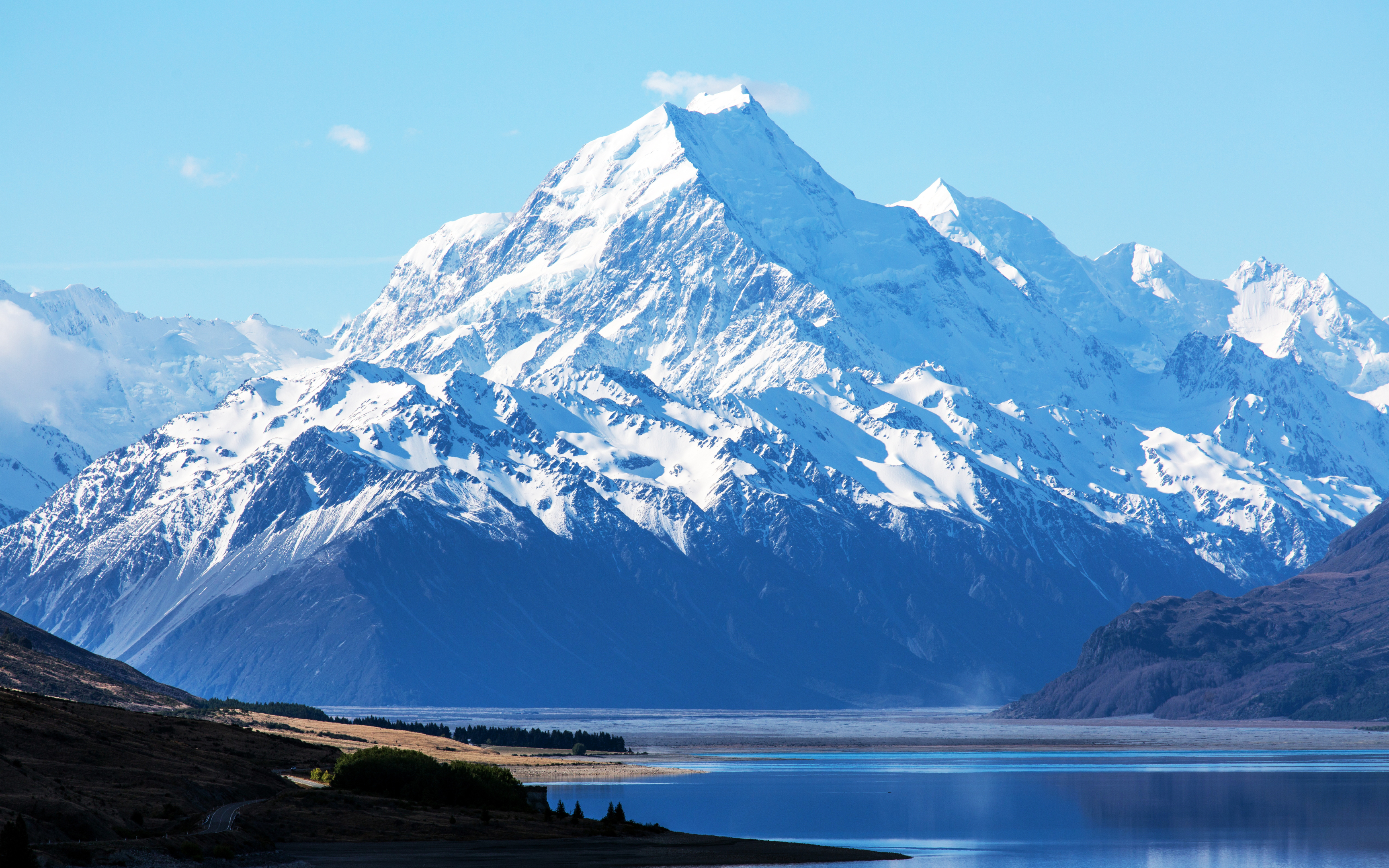 唯美大山(风景静态壁纸) - 静态壁纸下载 - 元气壁纸