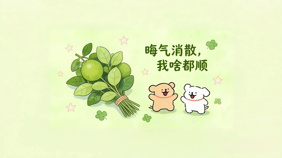 晦气消散，我啥都顺