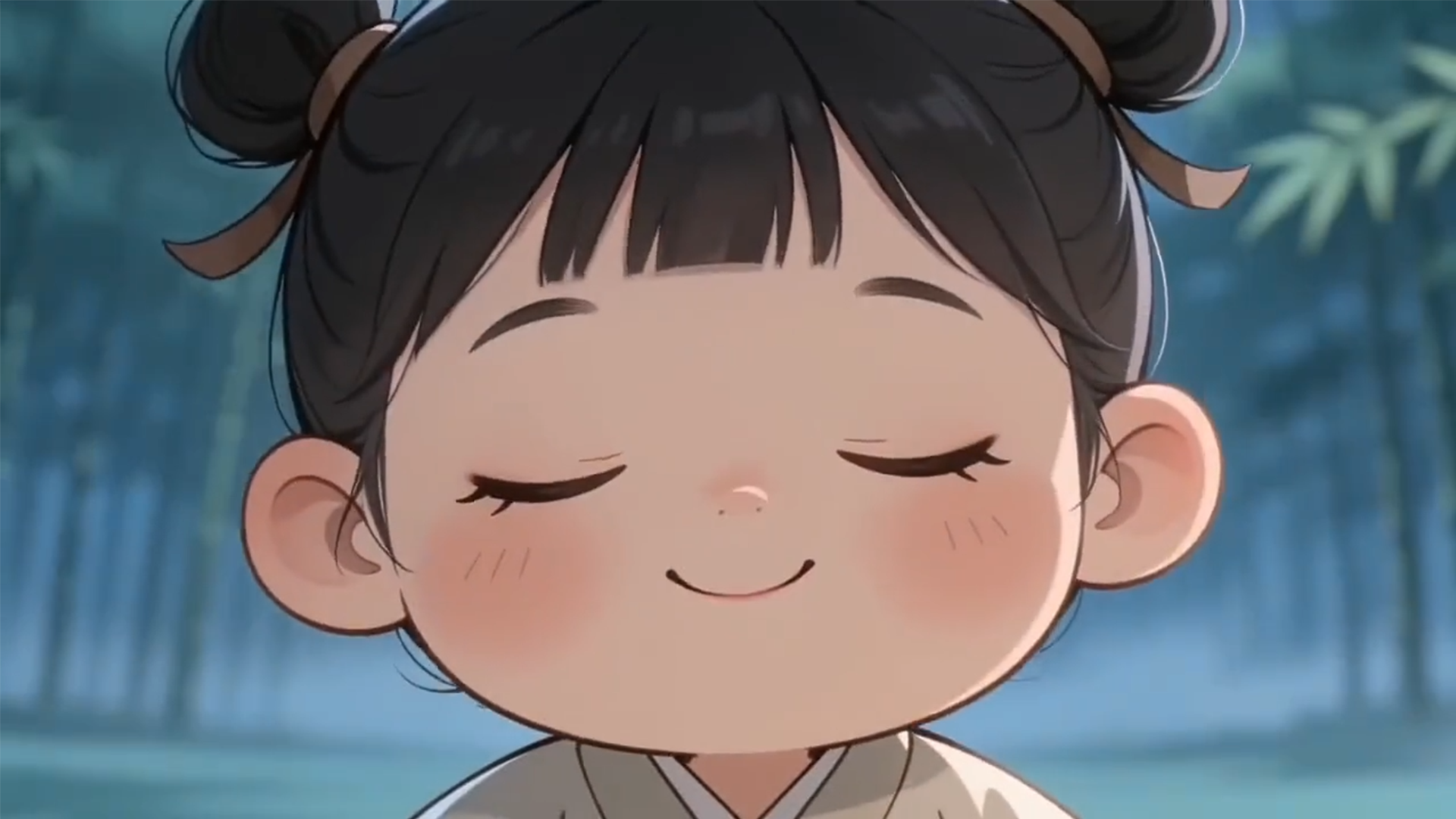 大脸胖娃仔