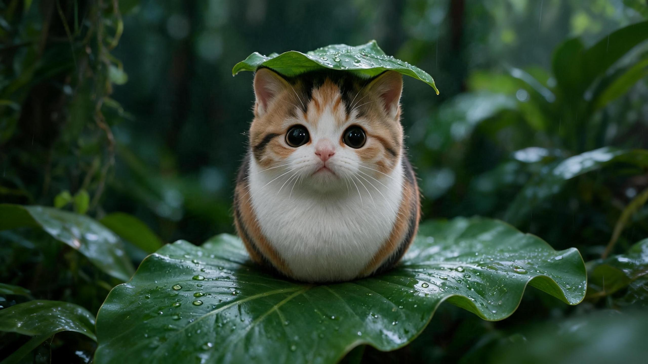 猫猫虫的伞