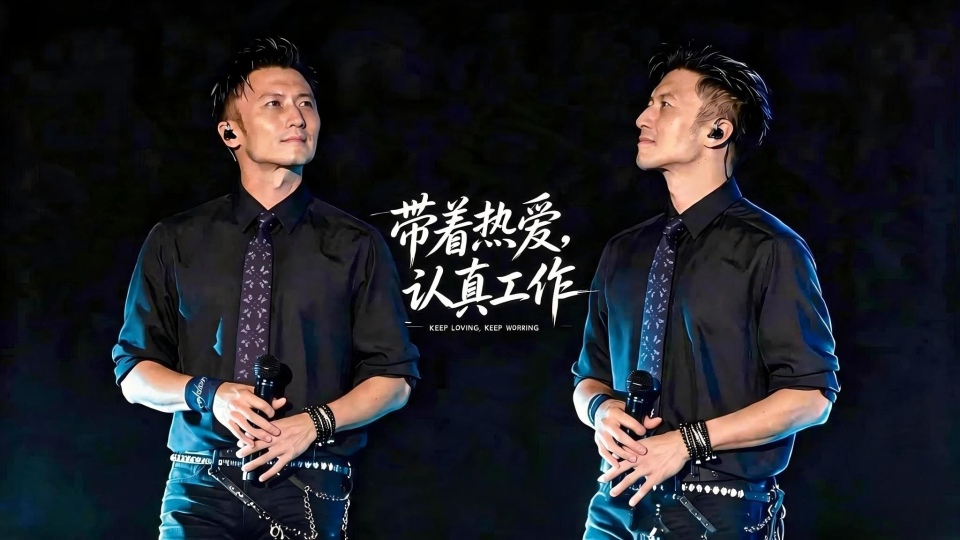 保持热爱认真工作