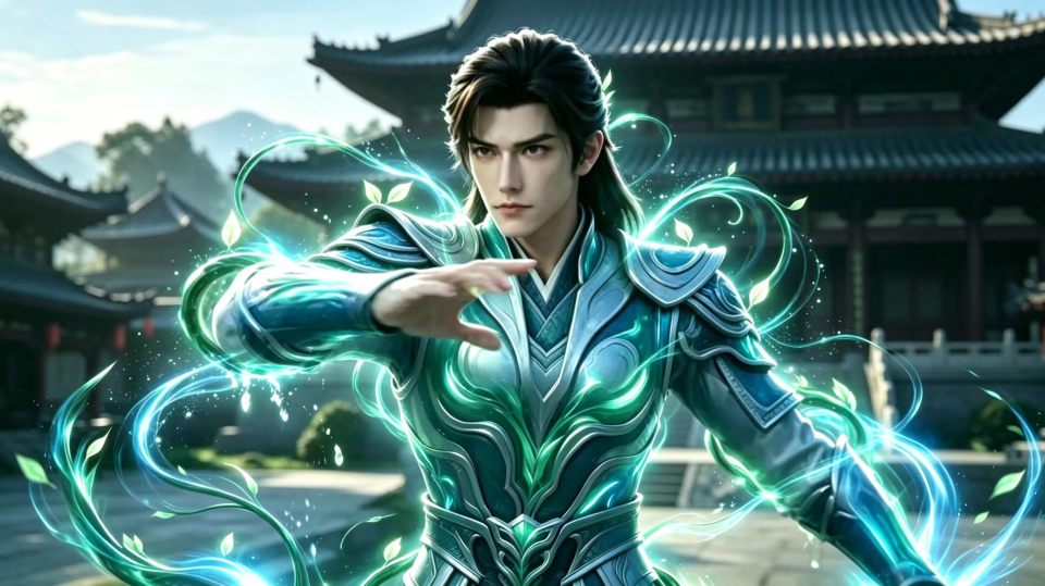 水木系法术施法-武书毅