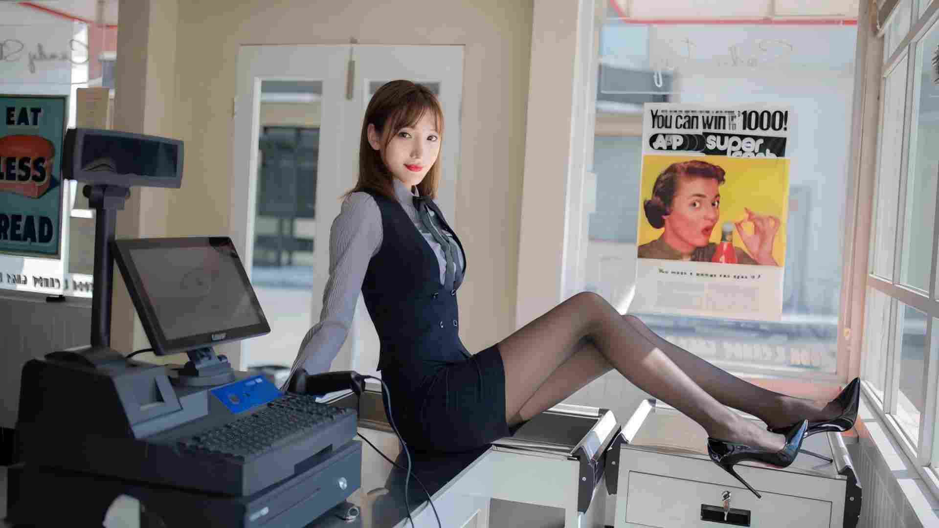 美女