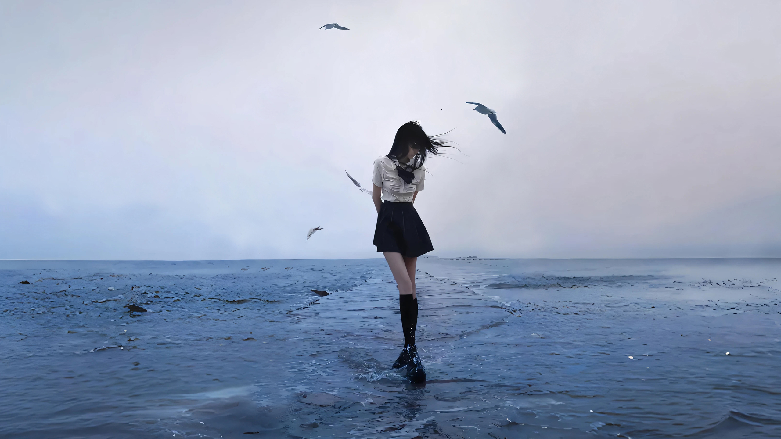 海鸥少女