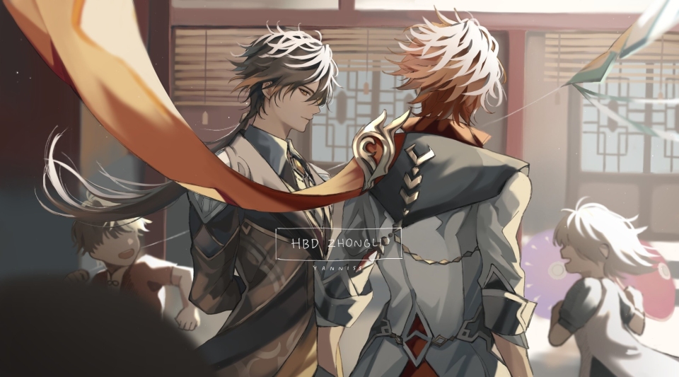 壁纸封面图#原神原神 巴巴托斯原神钟离壁纸标签:上传时间:2022-05-25