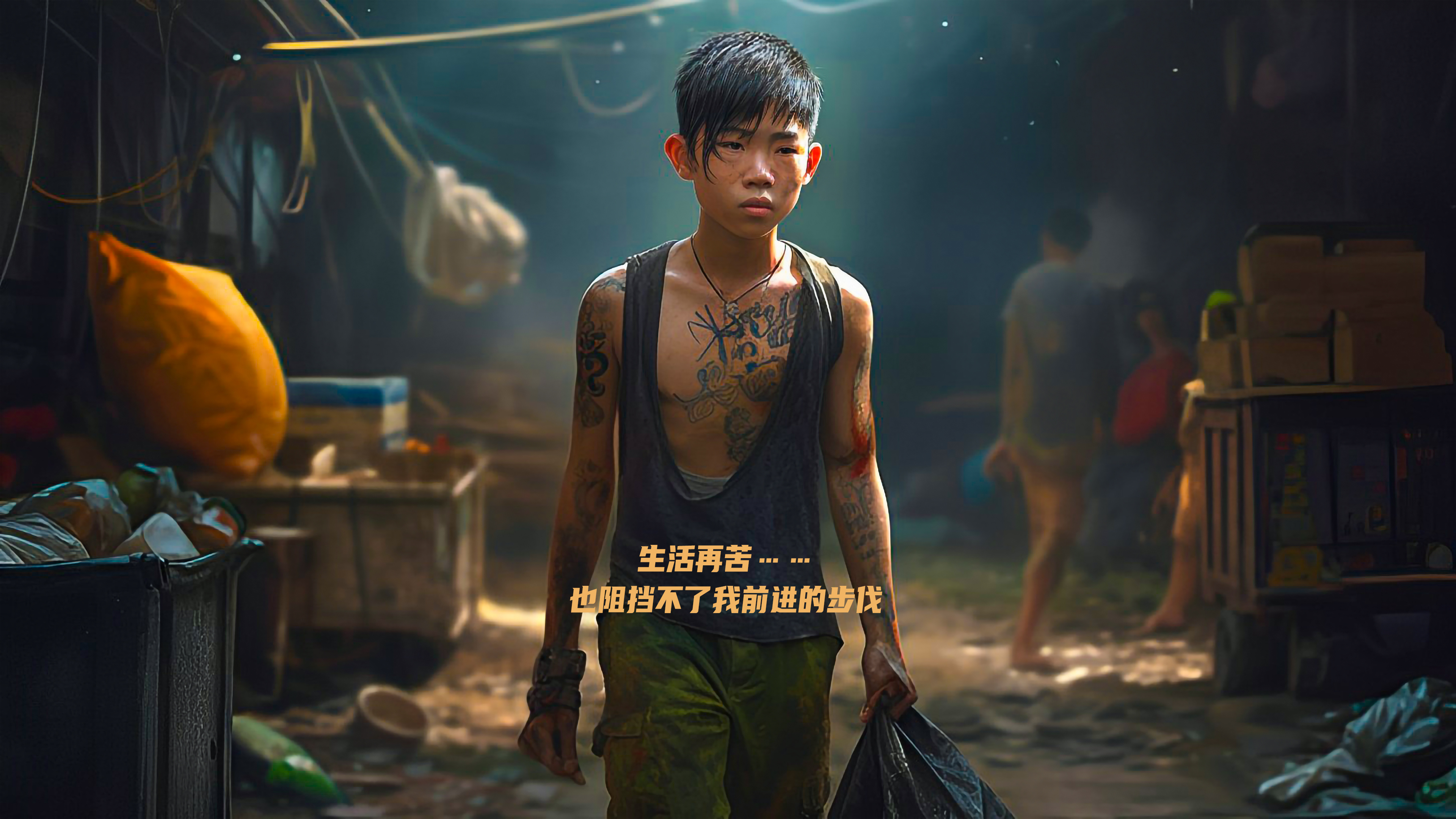 4K励志文字壁纸 高清简约壁纸