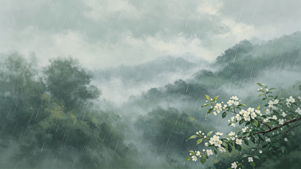 雨涧琼芳