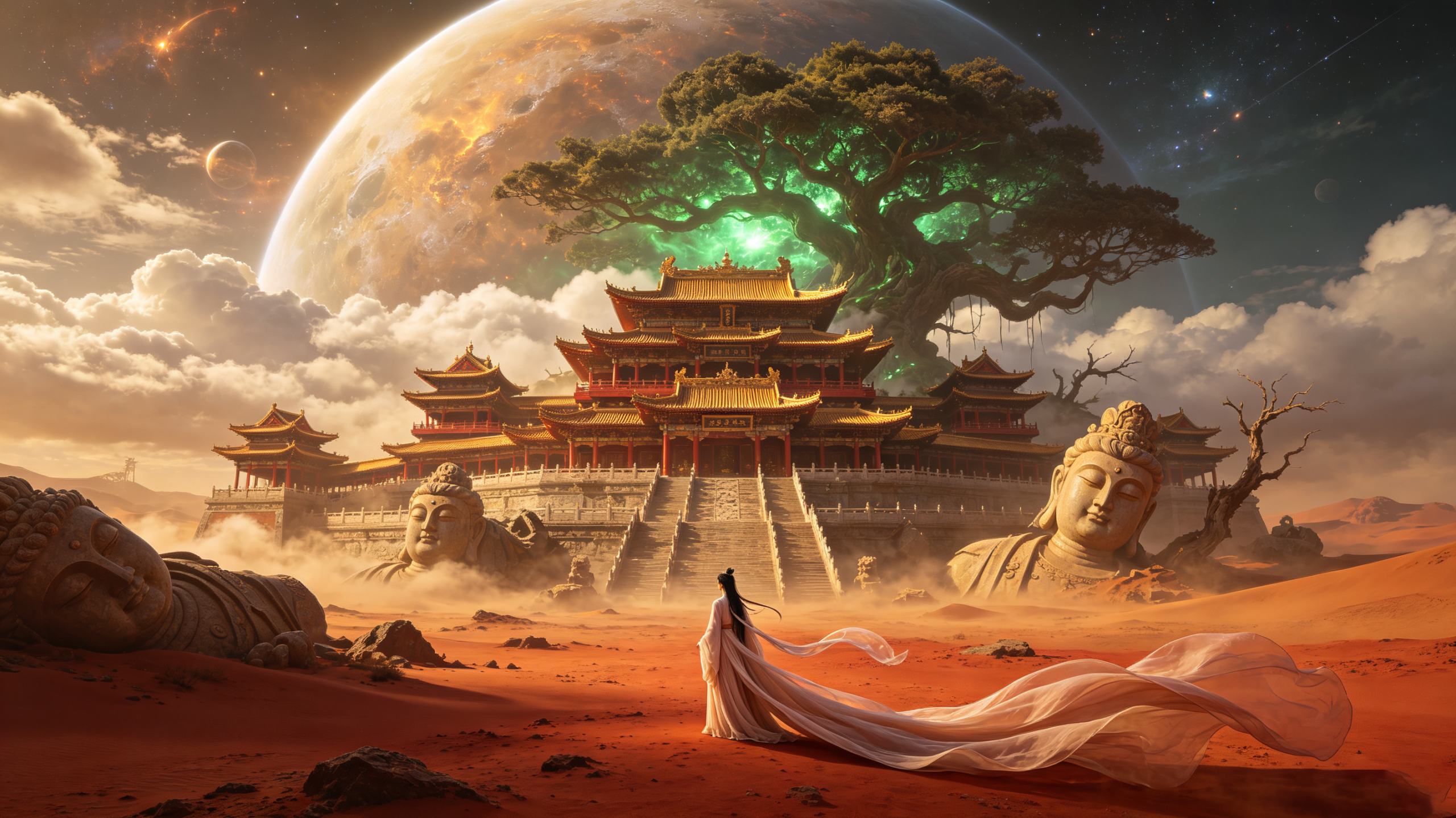 孤寂的雷音寺