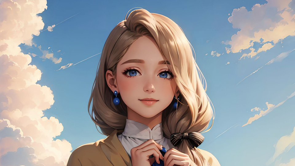 可爱的中世纪美女