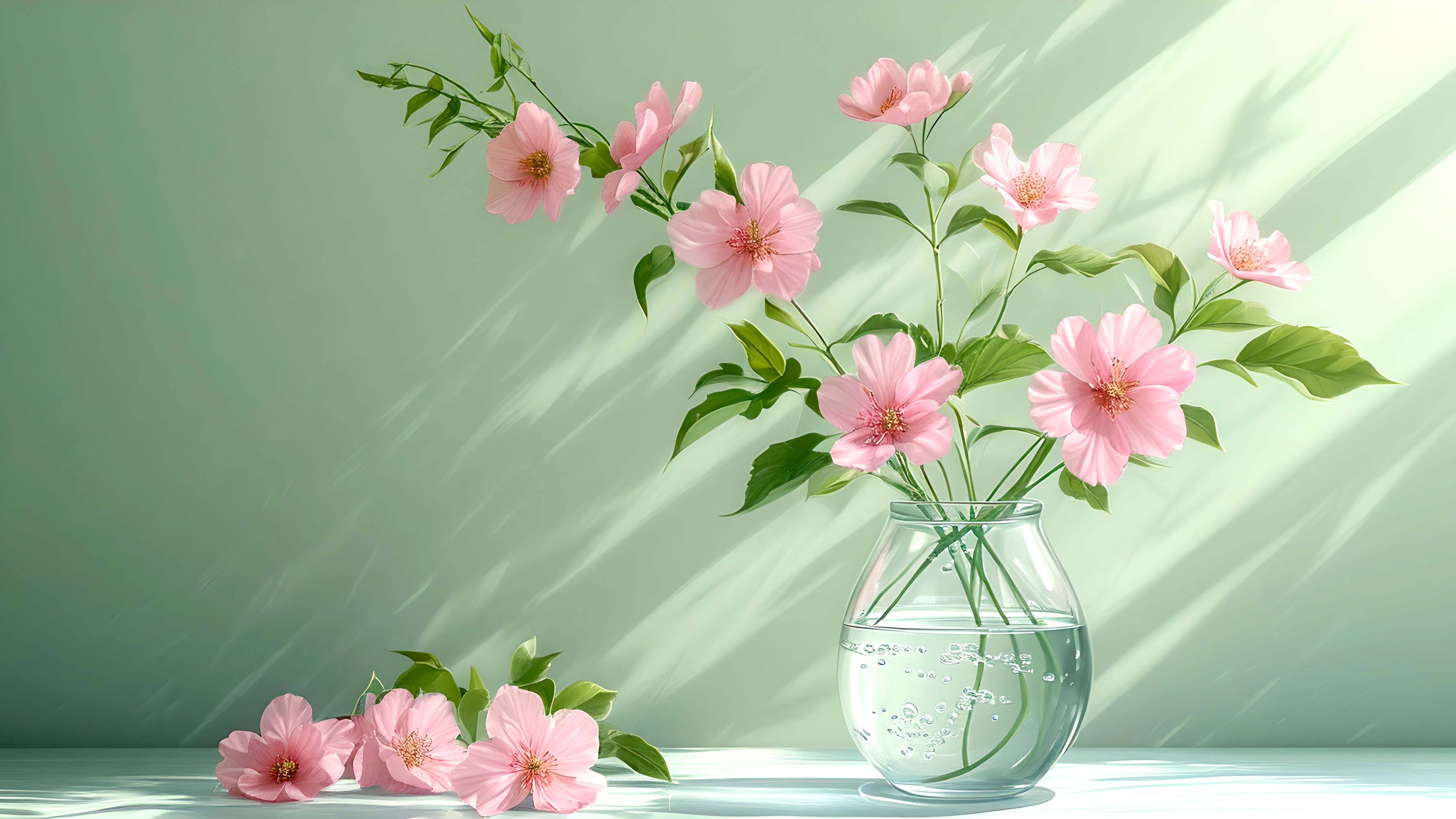 清新小花