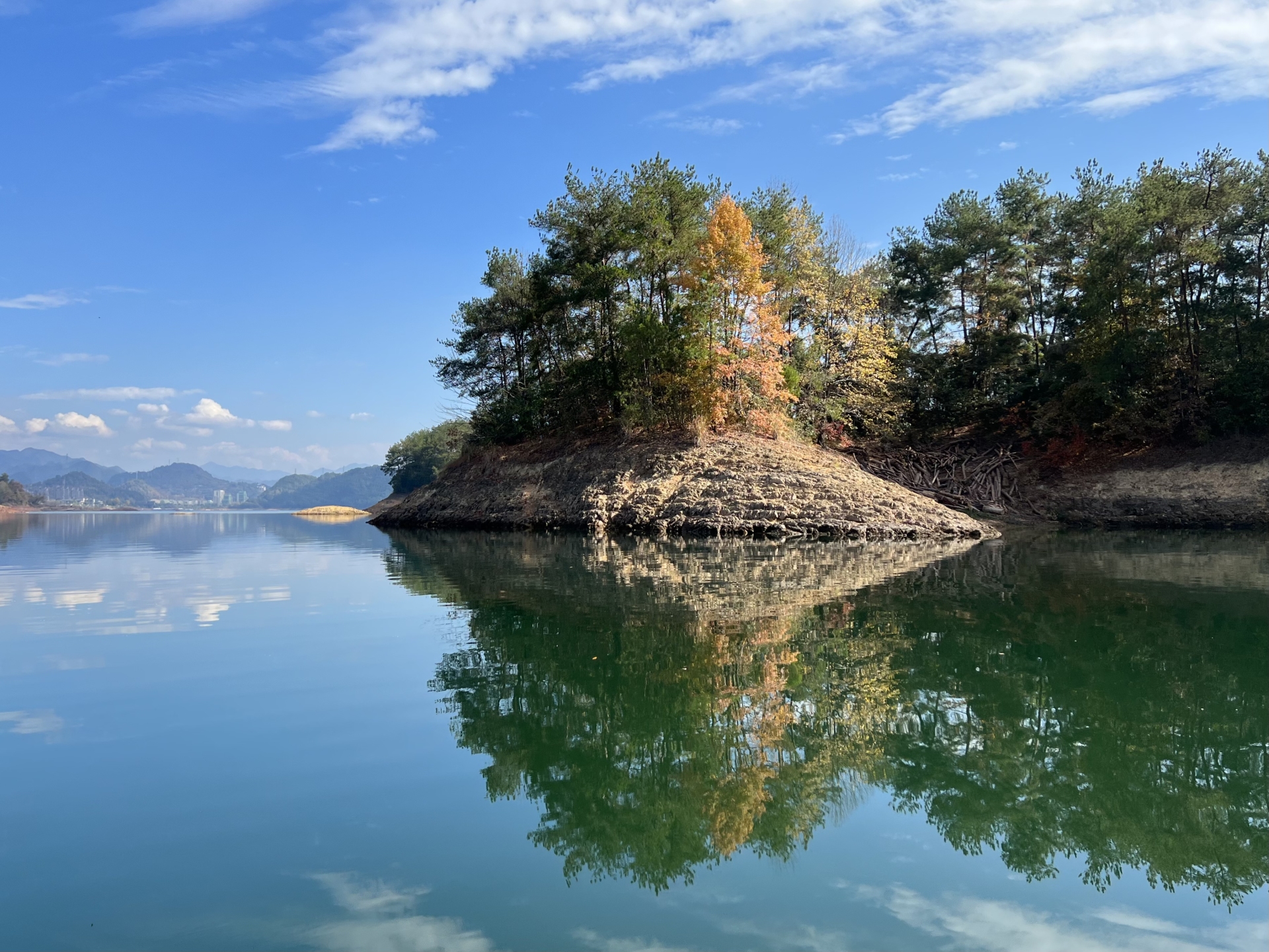 一见钟情的千岛湖