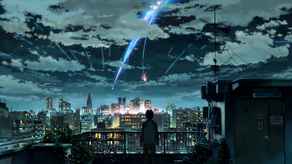 星辰入海(动漫静态壁纸) - 静态壁纸下载 - 元气壁纸