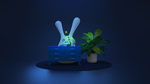 椰兔和萤火虫