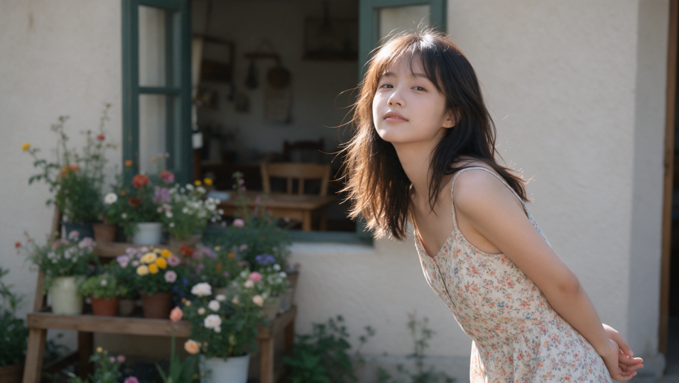 邻家小妹