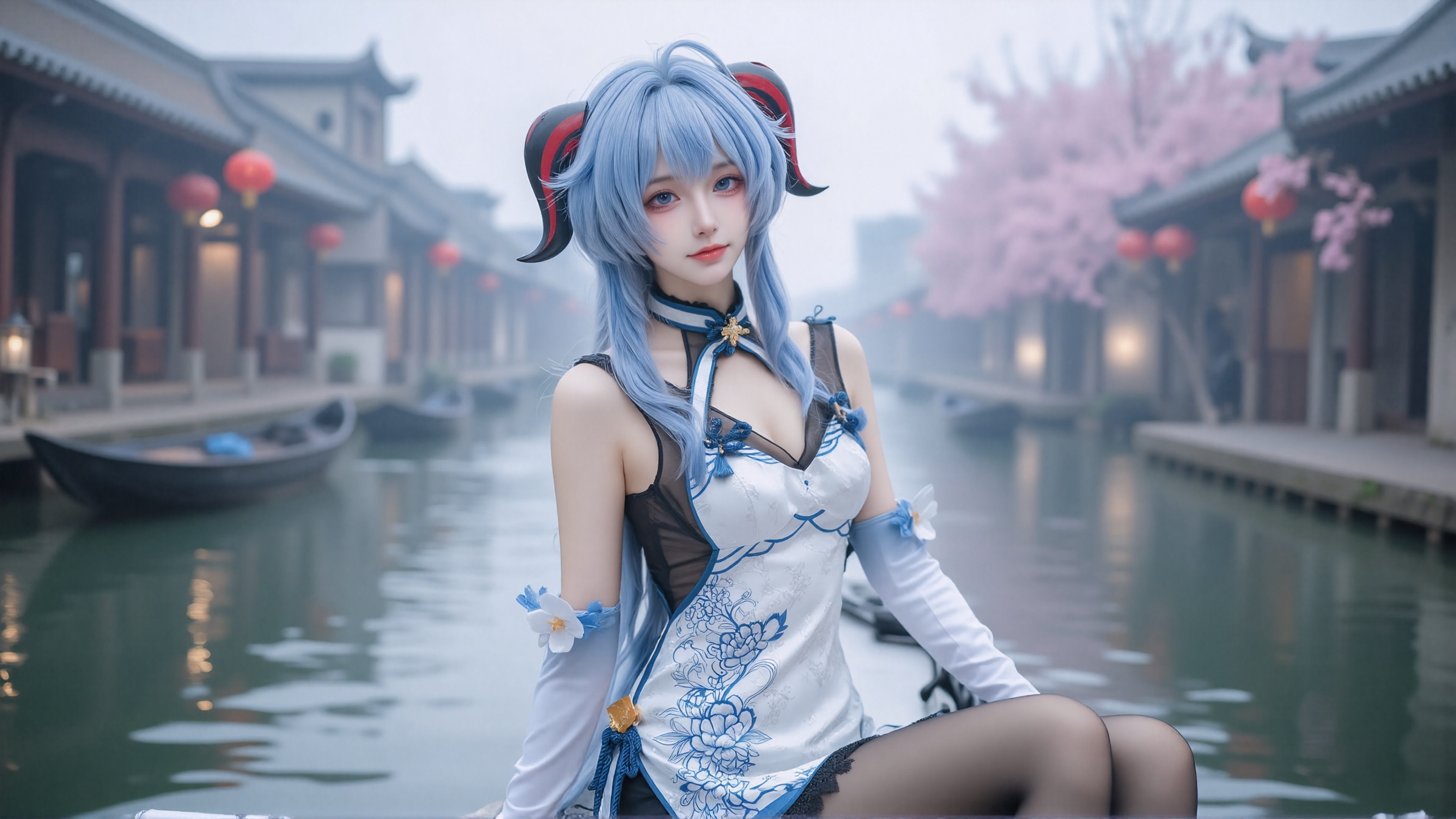 甘雨COS