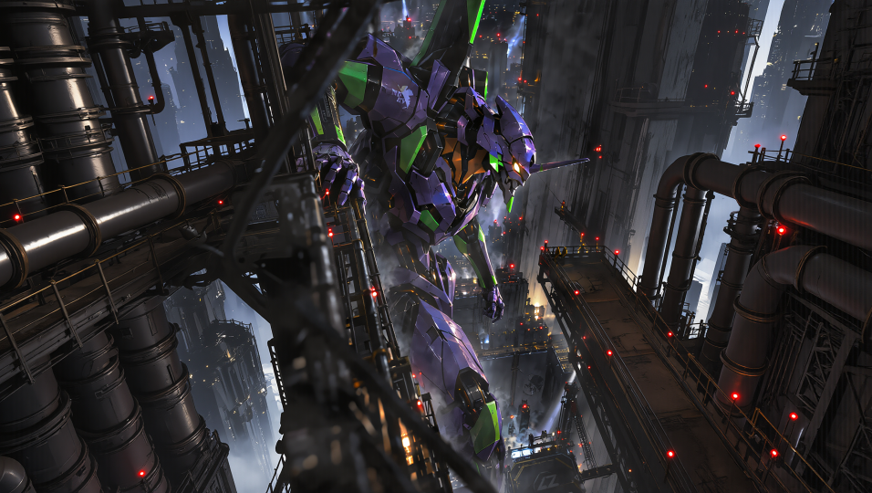 EVA-初号机 4k 