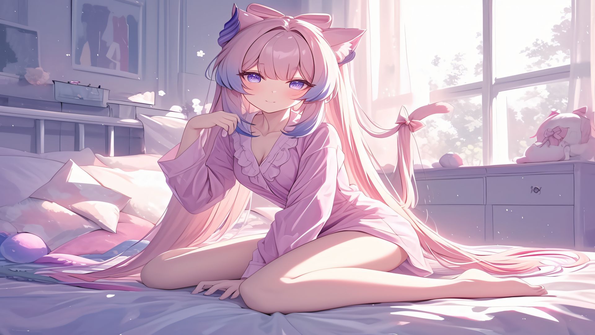 喜欢主人的一切