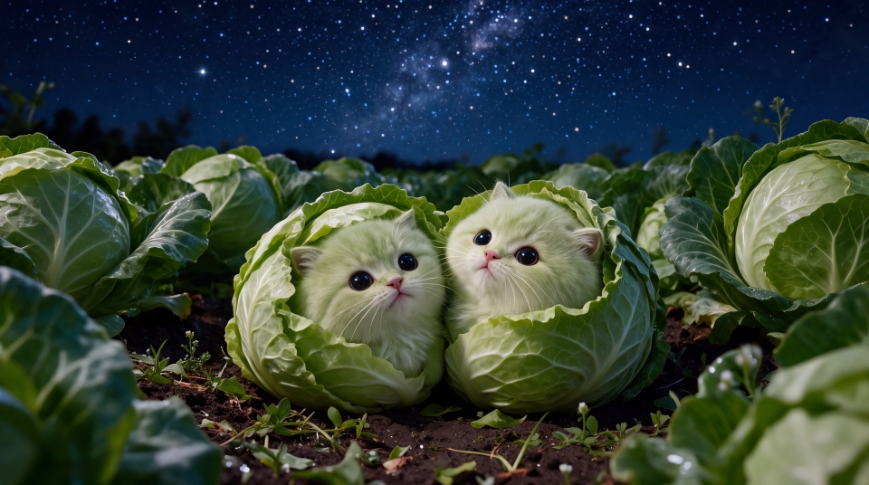 包菜咪与星空
