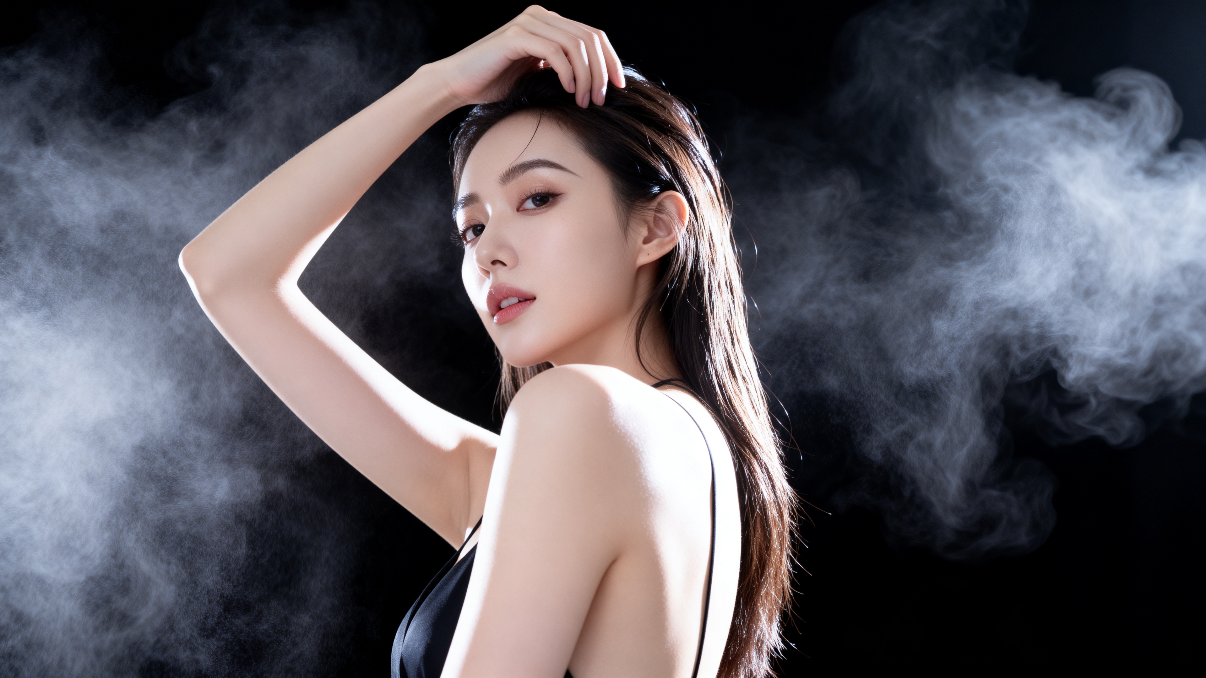 美女模特