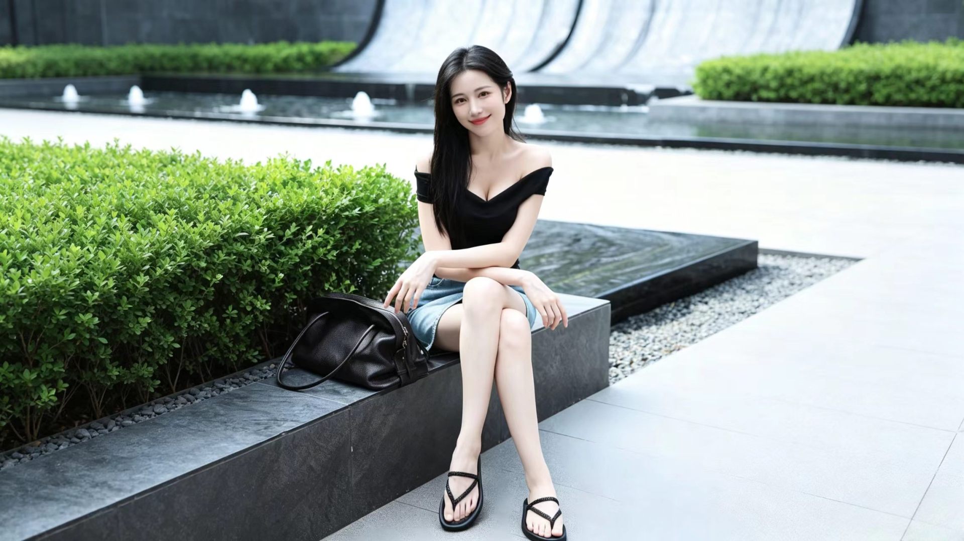 清纯美女