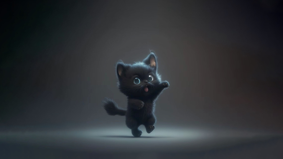 黑猫 4K