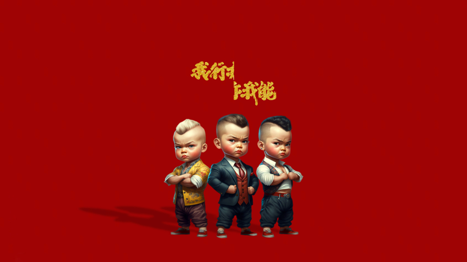 肌肉男孩 4K 励志