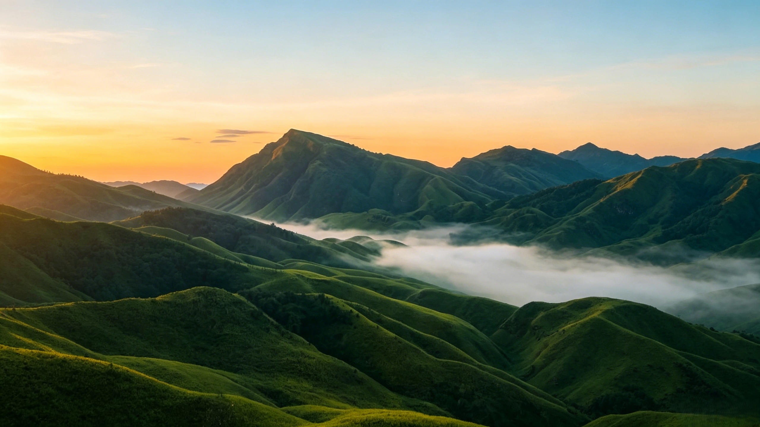 武功山壁纸