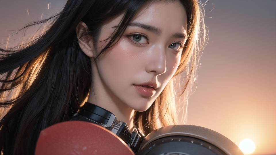 AI少女木兰