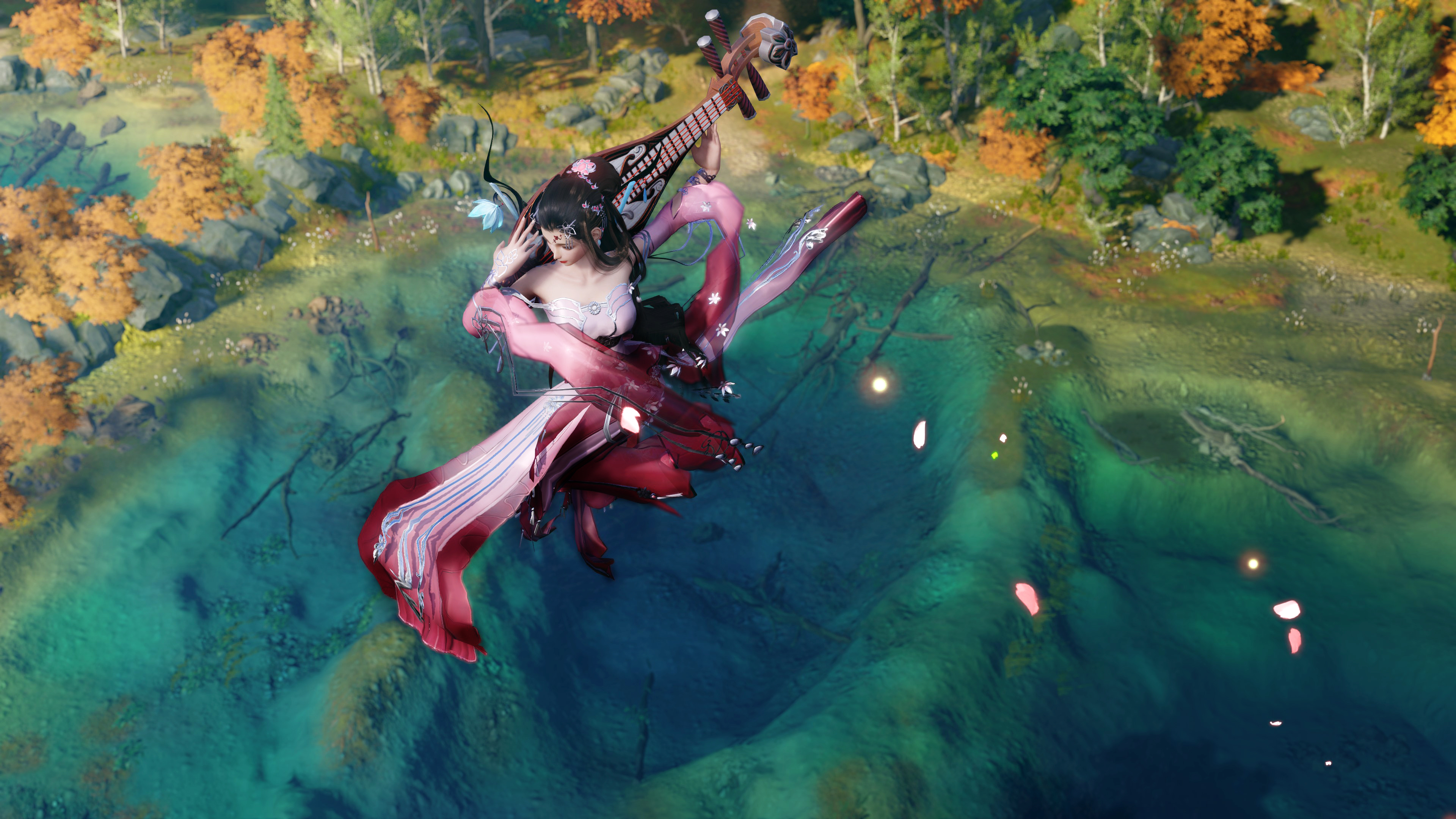 反弹琵琶(游戏静态壁纸) - 静态壁纸下载 - 元气壁纸