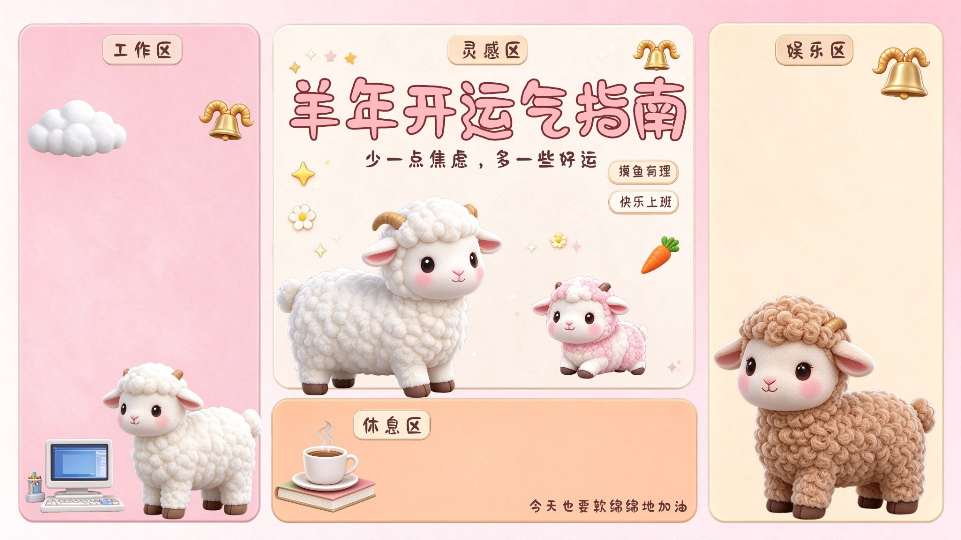  治愈系职场办公文件
