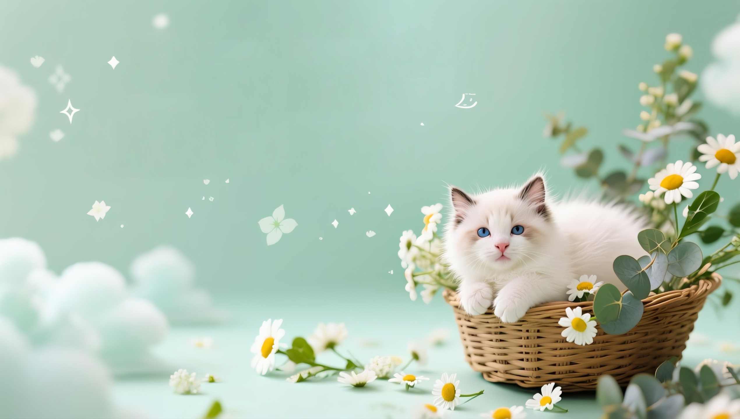 白色布偶猫