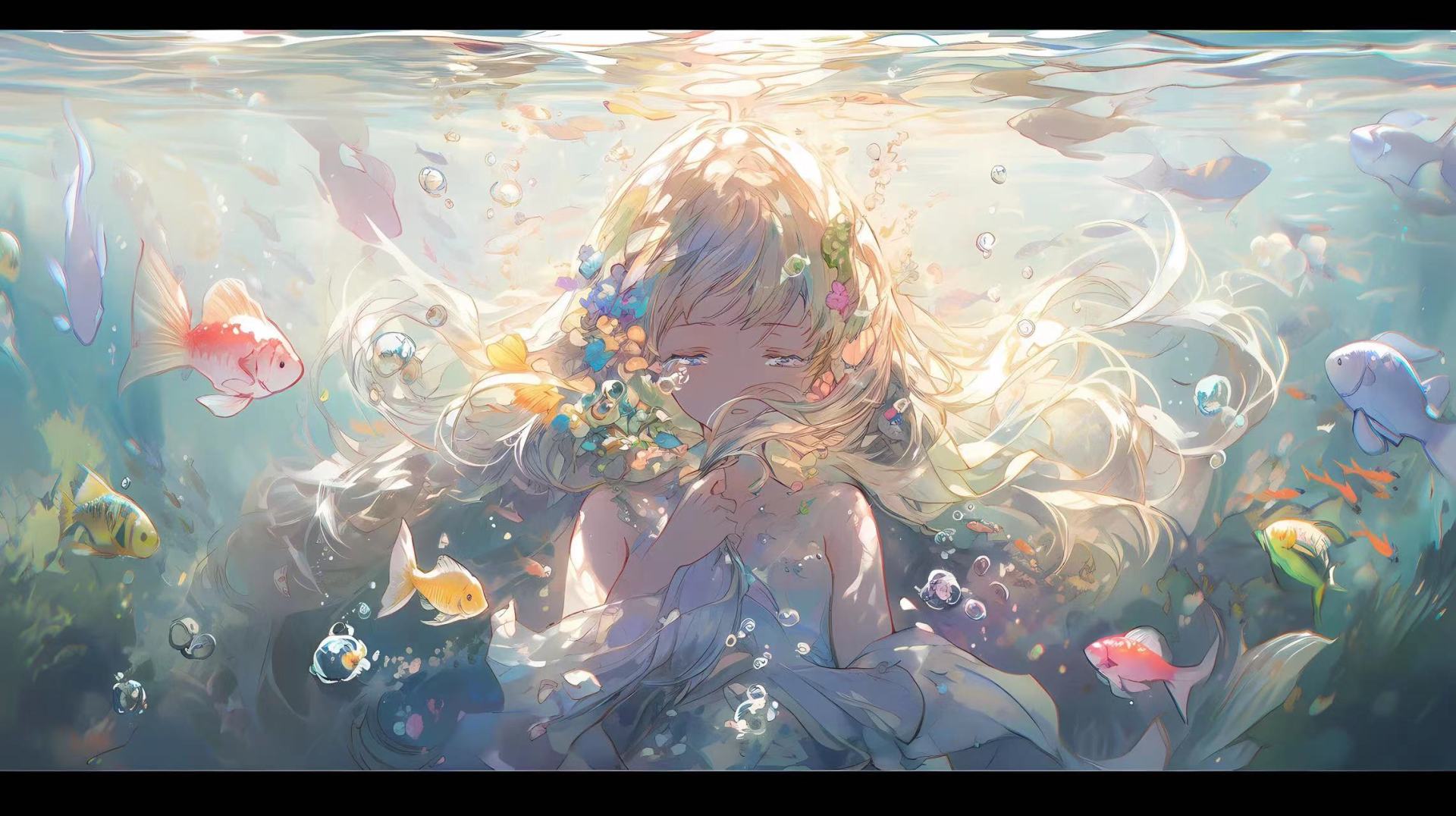 彩色