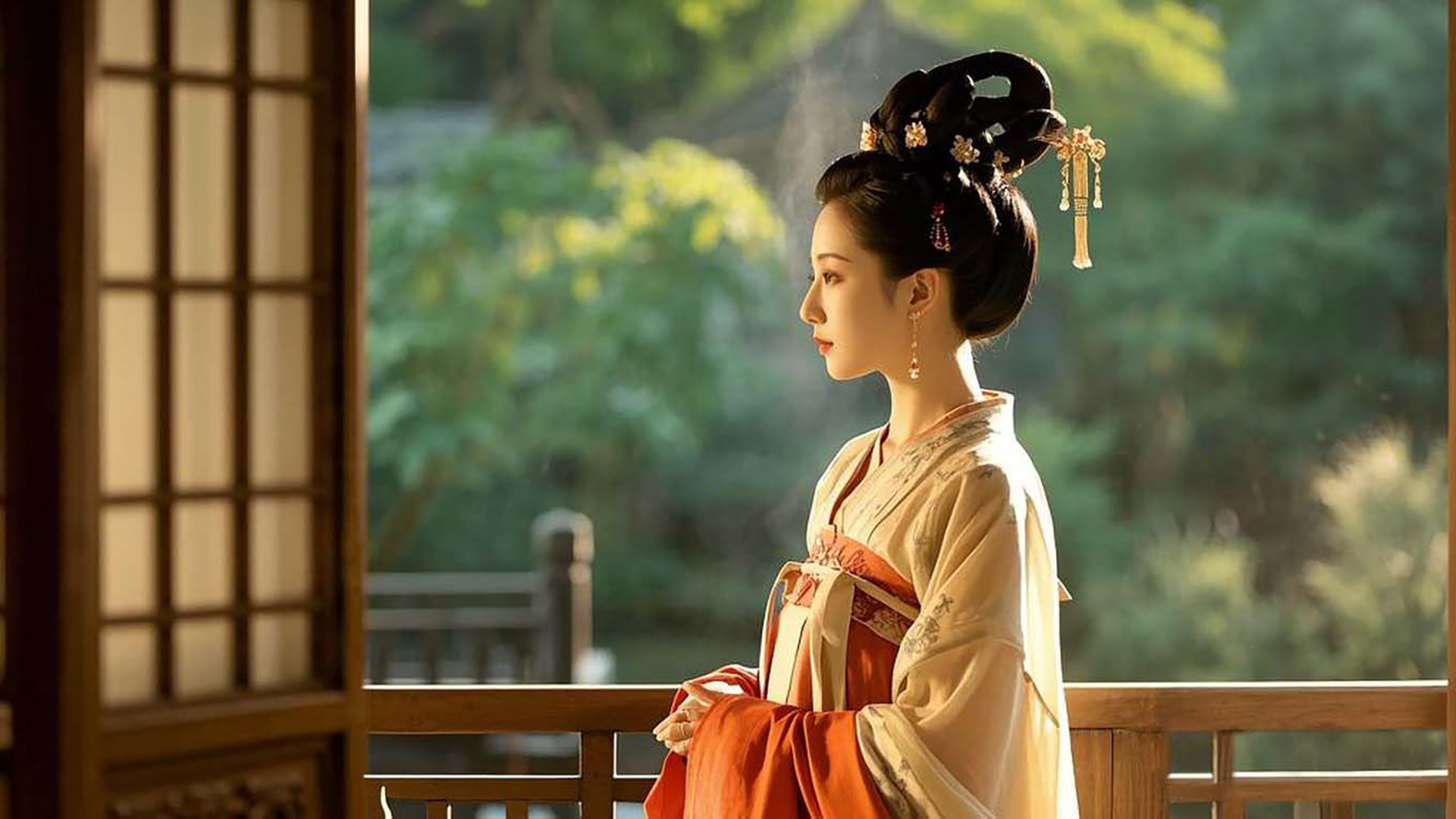 古装美女
