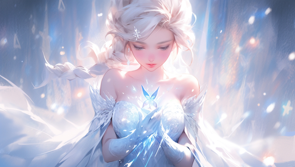 冰雪（原画）