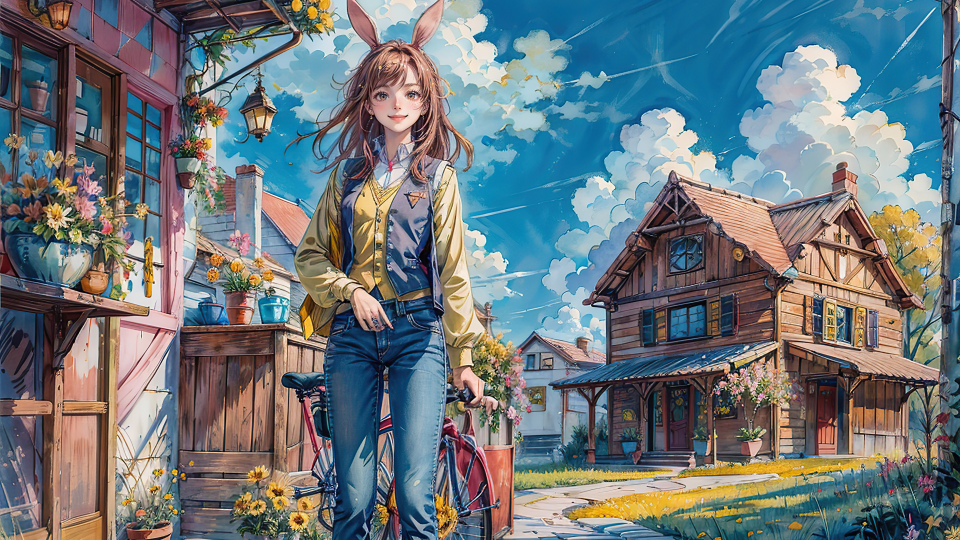 单车女孩
