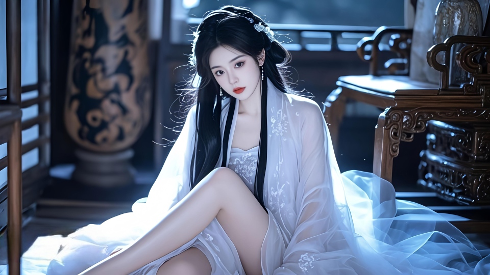 古风美女