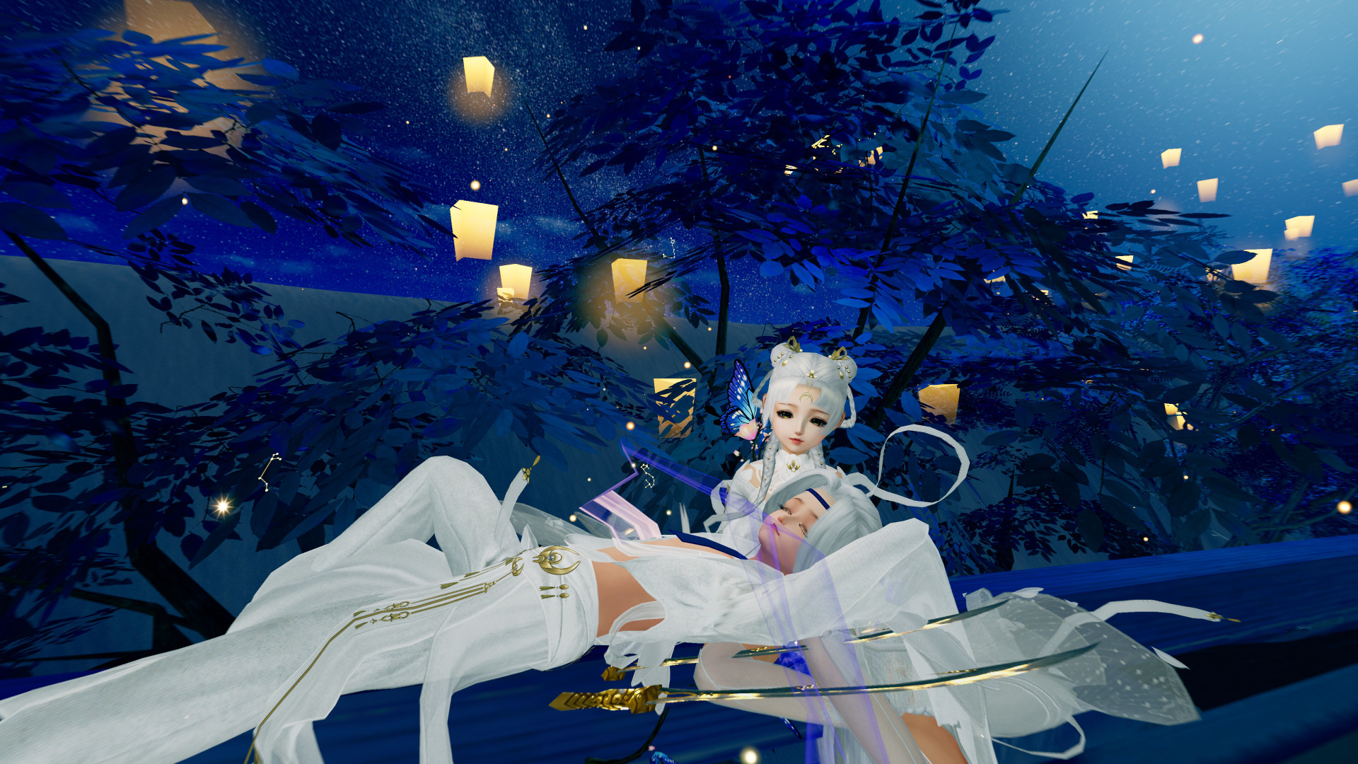 明秀我带你看的灯