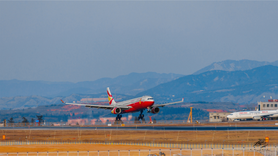 祥鹏航空飞机