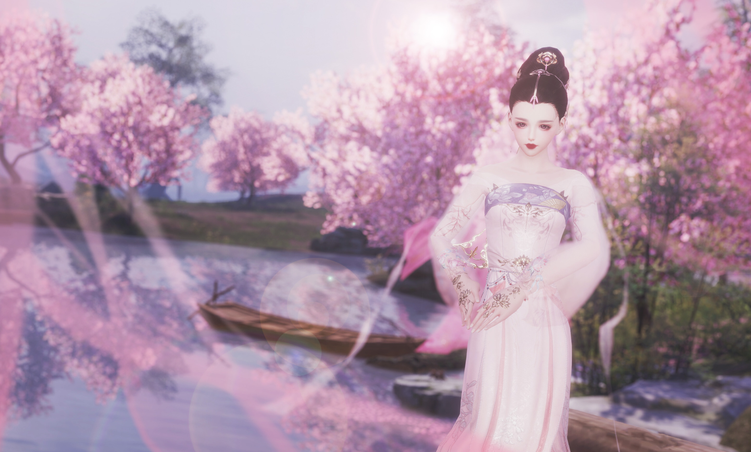 巴陵春 游戏静态壁纸 静态壁纸下载 元气壁纸