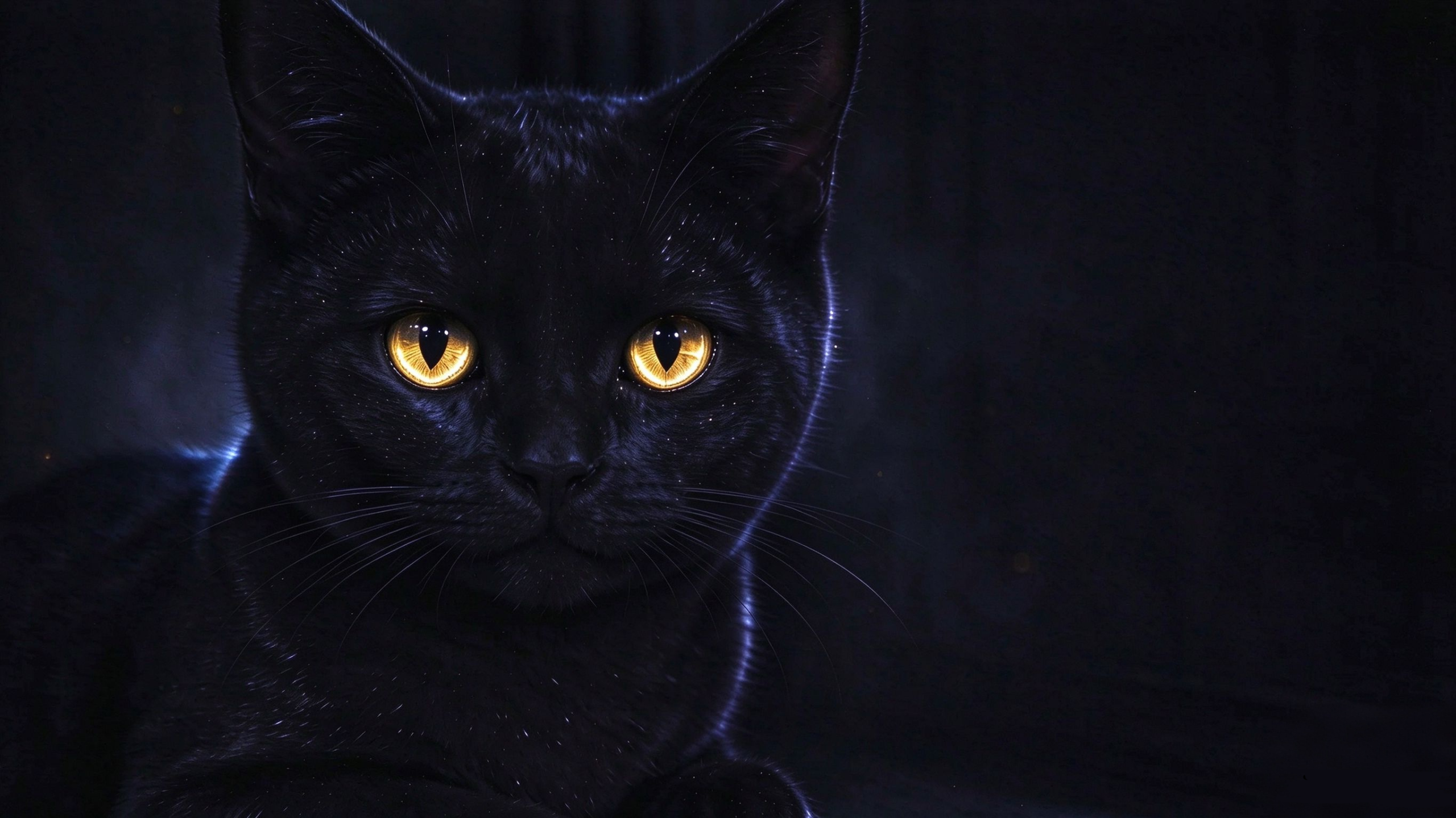 神秘小猫