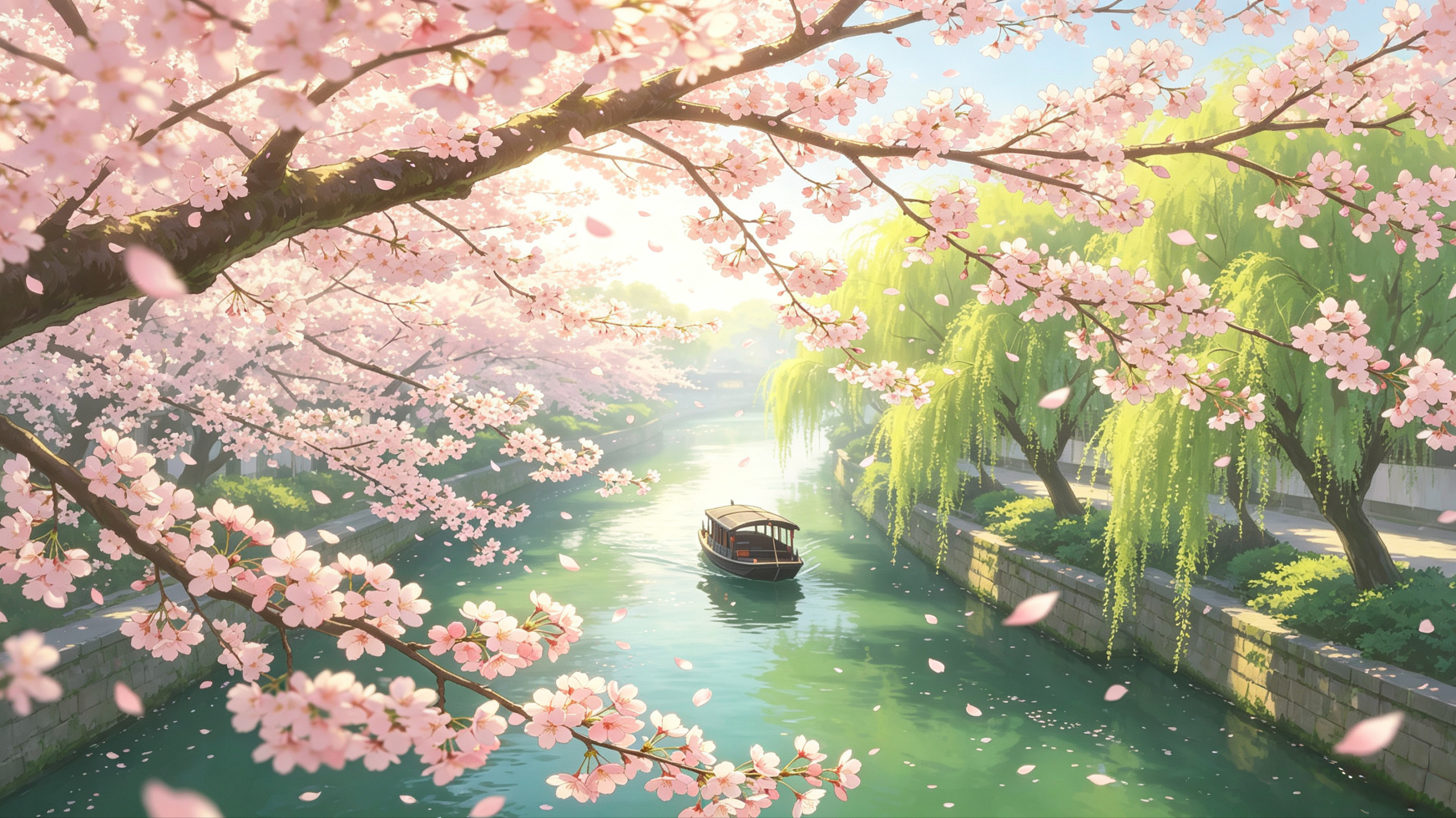 樱溪舟渡
