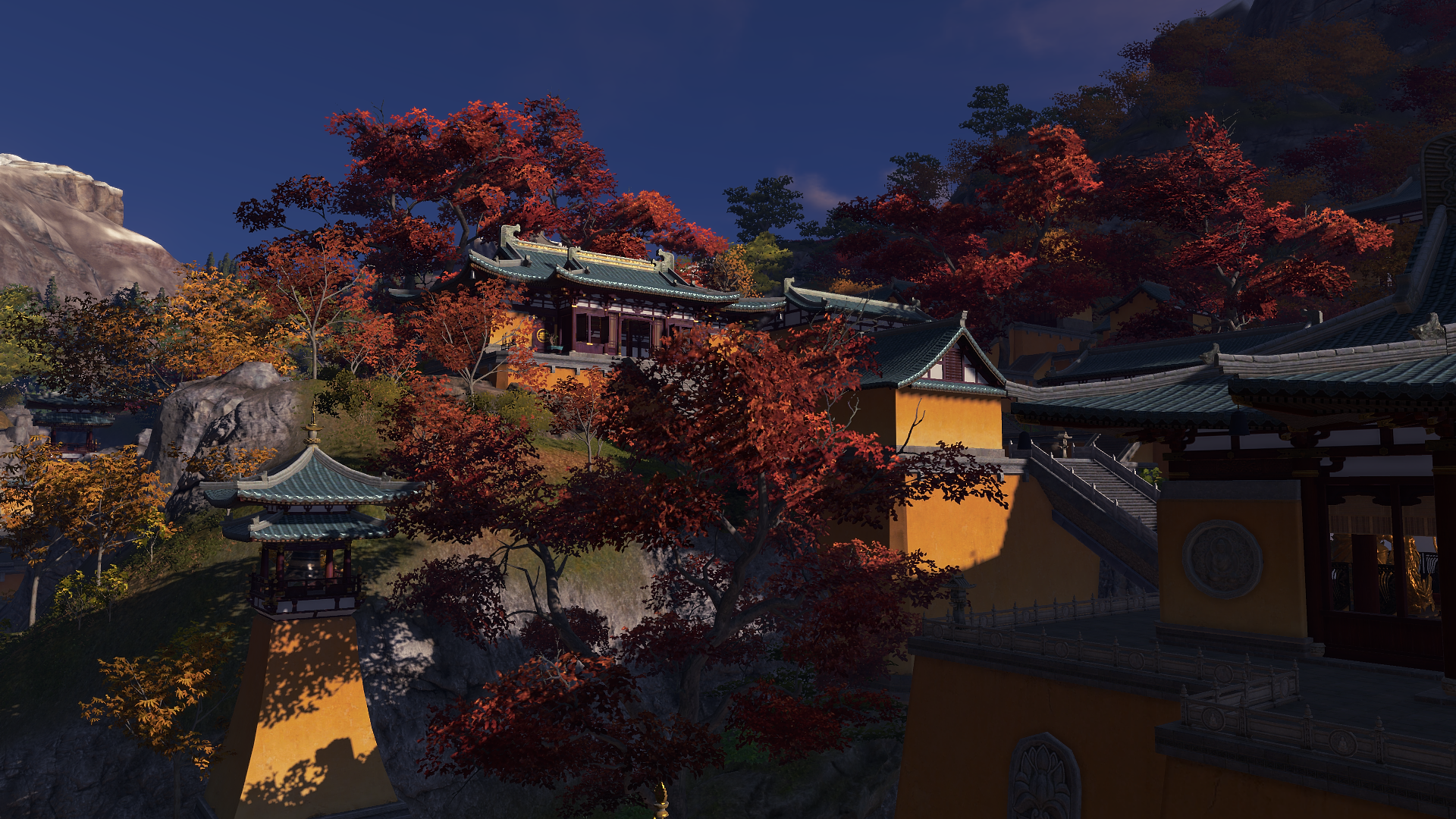 禅宗少林(风景静态壁纸) - 静态壁纸下载 - 元气壁纸