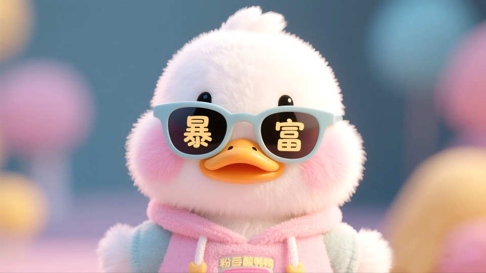暴富美鸭