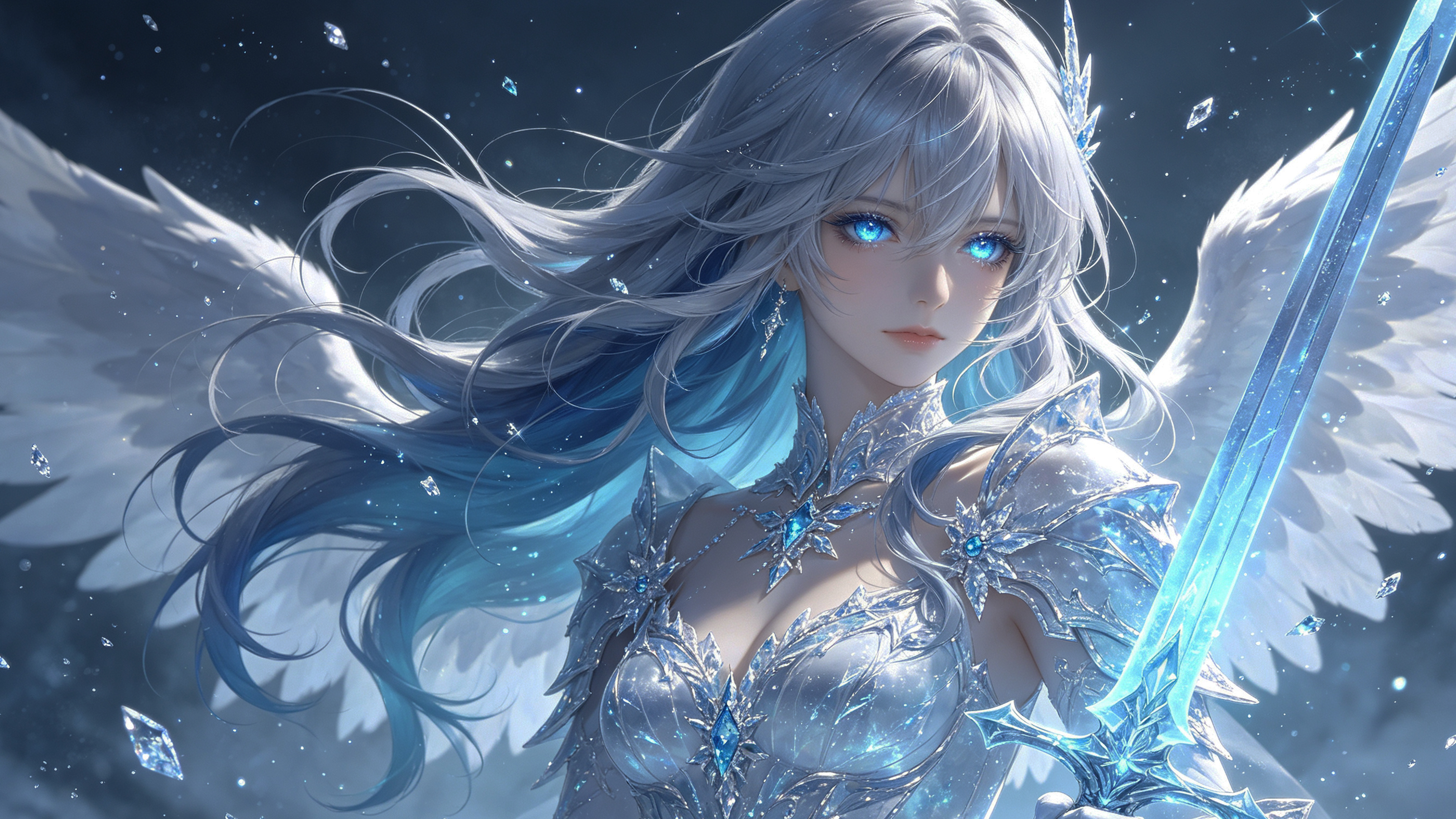 冰晶天使少女