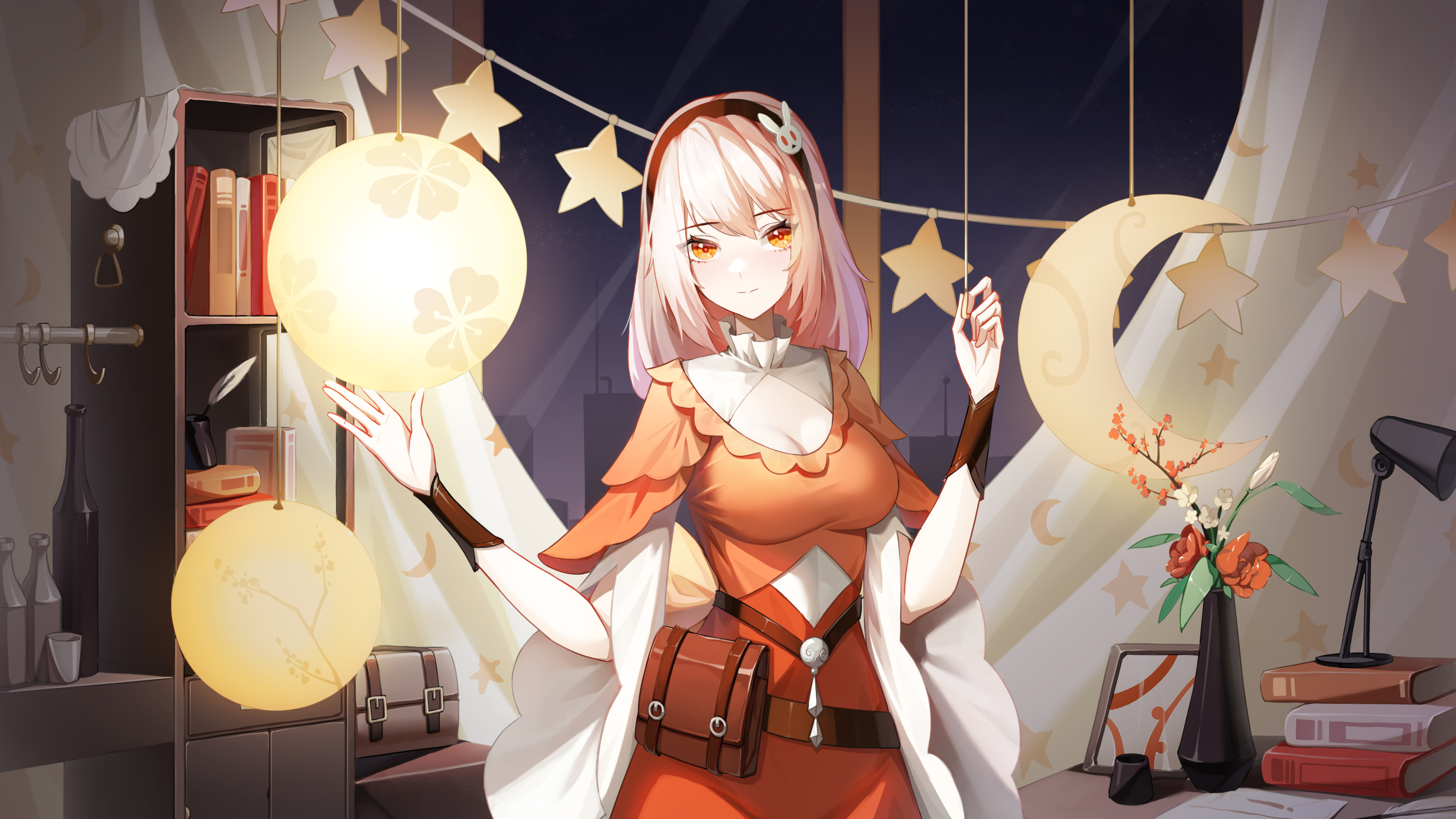 00m上传时间:2022-02-10壁纸标签:二次元美女  清纯插画壁纸星星壁纸